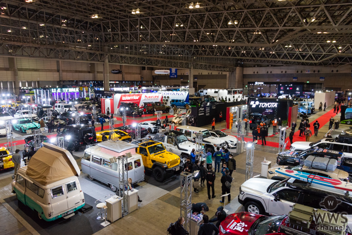 「東京オートサロン2022」が千葉・幕張メッセで開幕＜TOKYO AUTO SALON 2022＞