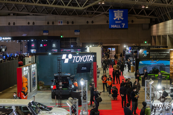 「東京オートサロン2022」が千葉・幕張メッセで開幕＜TOKYO AUTO SALON 2022＞