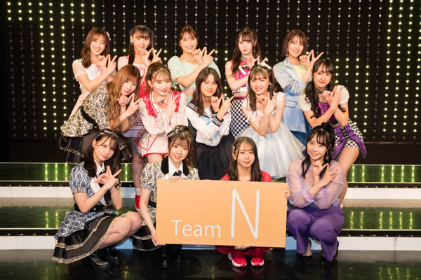 NMB48、最新シングルは上西怜と梅山恋和のWセンター! 新組閣発表&8期生もお披露目