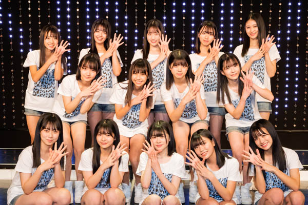 NMB48、最新シングルは上西怜と梅山恋和のWセンター! 新組閣発表&8期生もお披露目