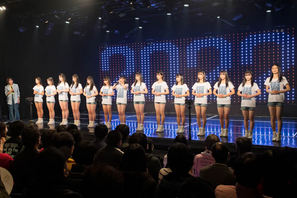 NMB48、最新シングルは上西怜と梅山恋和のWセンター! 新組閣発表&8期生もお披露目