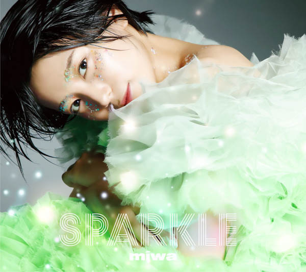 miwa、5年ぶりオリジナルアルバム「Sparkle」のジャケット写真・収録曲情報解禁