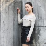 【2021ベストオブミス東京代表】西森由美子さんがクールなブラックコーデで肩出し＆美脚アピール！ 「コロナ禍は大きなチャンスと変化をくれたきっかけ。」