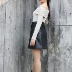 【2021ベストオブミス東京代表】西森由美子さんがクールなブラックコーデで肩出し＆美脚アピール！ 「コロナ禍は大きなチャンスと変化をくれたきっかけ。」