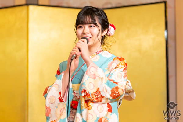 【今年は『社長世代』!】SKE48 末永桜花、井上瑠夏ら新成人メンバー6名が振袖姿を披露!