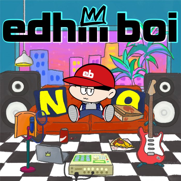 中学生ラッパー・edhiii boi、『BMSG』よりソロデビュー決定