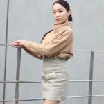 【2021ベストオブミス東京代表】西森由美子さんがクールなブラックコーデで肩出し＆美脚アピール！ 「コロナ禍は大きなチャンスと変化をくれたきっかけ。」