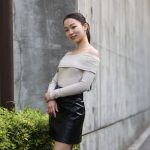【2021ベストオブミス東京代表】西森由美子さんがクールなブラックコーデで肩出し＆美脚アピール！ 「コロナ禍は大きなチャンスと変化をくれたきっかけ。」