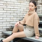 【2021ベストオブミス東京代表】西森由美子さんがクールなブラックコーデで肩出し＆美脚アピール！ 「コロナ禍は大きなチャンスと変化をくれたきっかけ。」