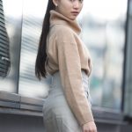 【2021ベストオブミス東京代表】西森由美子さんがクールなブラックコーデで肩出し＆美脚アピール！ 「コロナ禍は大きなチャンスと変化をくれたきっかけ。」
