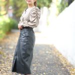 【写真特集】北野真衣、スタイリッシュなファッションでライブとは違った一面をアピール！ ＜GIRLY MOON PROJECT＞