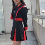 【写真特集】苗加結菜(なえか ゆうな)が東京オートサロン2022ステージ出演を終えて語る！