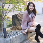 【2021ミスユニバーシティグランプリ】関西大学・吉田三莉さんが美脚際立つクールなファッションで登場！ 「一つ大人の階段を登って、大人の女性に近づくことができた。2022年は防災の啓発活動をしたい。」