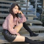 【2021ミスユニバーシティグランプリ】関西大学・吉田三莉さんが美脚際立つクールなファッションで登場！ 「一つ大人の階段を登って、大人の女性に近づくことができた。2022年は防災の啓発活動をしたい。」