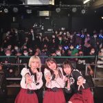 【ライブレポート】GIRLY MOON PROJECT主催ライブ vol.1が終演！新曲「君の翼は折れていない」初披露