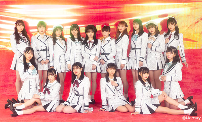 HKT48が「UNIDOL」決勝戦/敗者復活戦にゲスト出演！松岡はなはMCで参加も