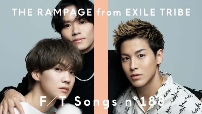 THE RAMPAGE・RIKU、川村壱馬、吉野北人が「THE FIRST TAKE」に出演