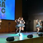Ange☆Reveがギガソニに登場！ミニスカ衣装で『勇敢な恋のセレナーデ』を披露＜GIGA・GIGA SONIC＞