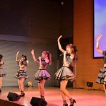 Ange☆Reveがギガソニに登場！ミニスカ衣装で『勇敢な恋のセレナーデ』を披露＜GIGA・GIGA SONIC＞