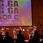 Ange☆Reveがギガソニに登場！ミニスカ衣装で『勇敢な恋のセレナーデ』を披露＜GIGA・GIGA SONIC＞