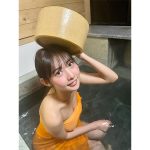 レースクイーン・あのん、バスタオル一枚で見つめる上目遣いに「寝られなくなりそう」