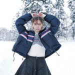 新木優子、雪原に映える透明肌ショットに歓喜の声！「雪の中の天使だ」