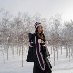 新木優子、雪原に映える透明肌ショットに歓喜の声！「雪の中の天使だ」
