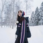 新木優子、雪原に映える透明肌ショットに歓喜の声！「雪の中の天使だ」
