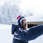 新木優子、雪原に映える透明肌ショットに歓喜の声！「雪の中の天使だ」