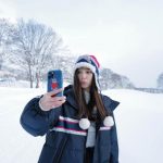 新木優子、雪原に映える透明肌ショットに歓喜の声！「雪の中の天使だ」