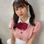 JamsCollection・坂東遥、ツインテールのメイドコスプレに「可愛い」の声殺到！
