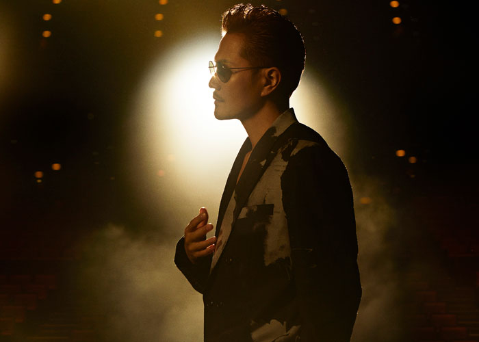 EXILE ATSUSHI、全国ツアー東京公演の模様をWOWOWで独占放送・配信