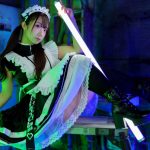 コスプレイヤー・大河もも、「ツインテールの日」に硬派なメイドコスプレ披露