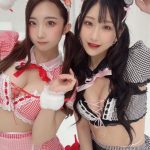 コスプレイヤー・花宮いのり、大河ももとミニスカ衣装でパンチラ！「レアな2ショット！」「幸せを運んでくれる」と歓喜の声も