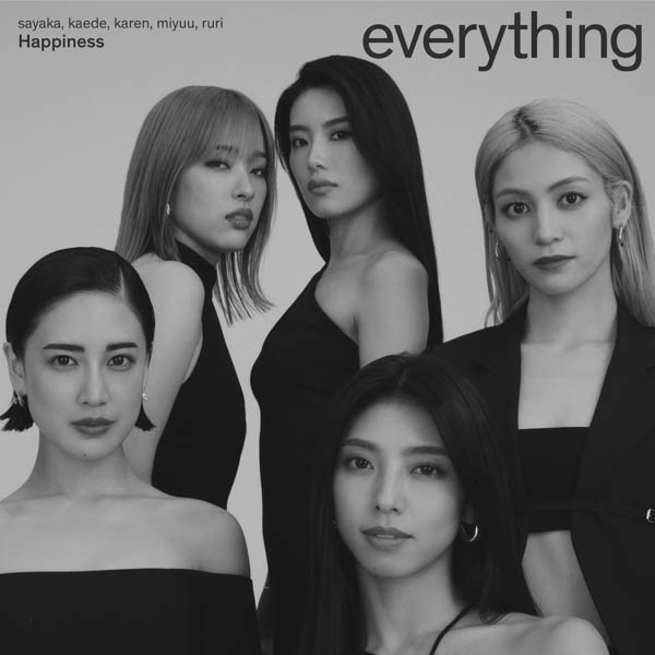 Happiness、デビュー11周年当日に新曲「Everything」をリリース