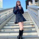 NMB48・堀詩音、美脚際立つミニ丈黒コーデに歓喜の声！「スタイル神」