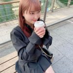 NMB48・堀詩音、美脚際立つミニ丈黒コーデに歓喜の声！「スタイル神」
