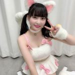NMB48・堀詩音、猫耳ツインテール衣装で「にゃん」ポーズ「癒された。かわいい」