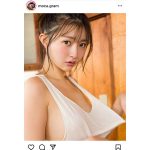 橋本萌花、美極まる透明肌に見惚れる妄撮ショット公開