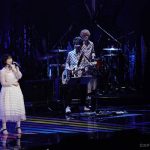花澤香菜、生バンドをひっさげ届ける優しさにあふれるステージ＜オダイバ!!超次元音楽祭＞