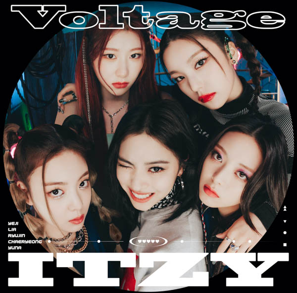 ITZY、初の日本1stシングル『Voltage』がリリース決定