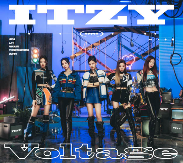 ITZY、初の日本1stシングル『Voltage』がリリース決定