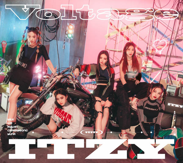 ITZY、初の日本1stシングル『Voltage』がリリース決定