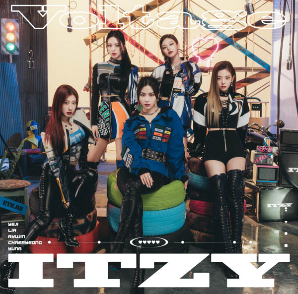 ITZY、初の日本1stシングル『Voltage』がリリース決定