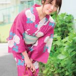 小日向ゆかと浴衣デート！魅惑のFカップ美ボディを大胆披露