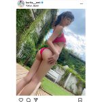 くりえみ、ローアングルで魅了する美尻ライン