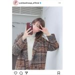 AKB48・柏木由紀、外ハネがキュートな自撮りショットに反響ぞくぞく