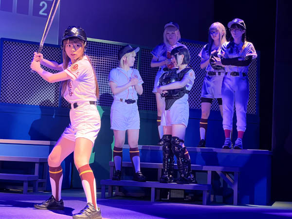 キャスト全員がラストアイドル！舞台「球詠 ～vs 影森・梁幽館編～」開幕