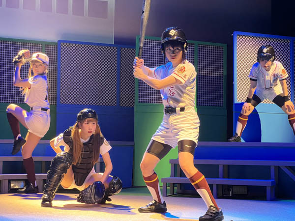 キャスト全員がラストアイドル！舞台「球詠 ～vs 影森・梁幽館編～」開幕