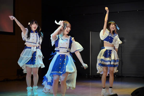 アイドルグループ・it's sunny、i-COL、mai mai、#LOG1Nがギガソニ出演でステージを盛り上げる！＜GIGA・GIGA SONIC＞